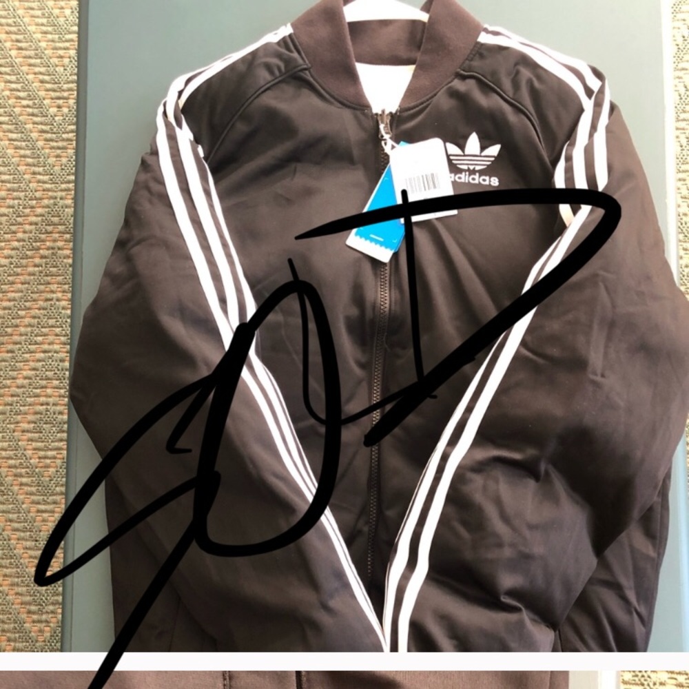 adidas Originals Reversible Puffer Bomber Jacket